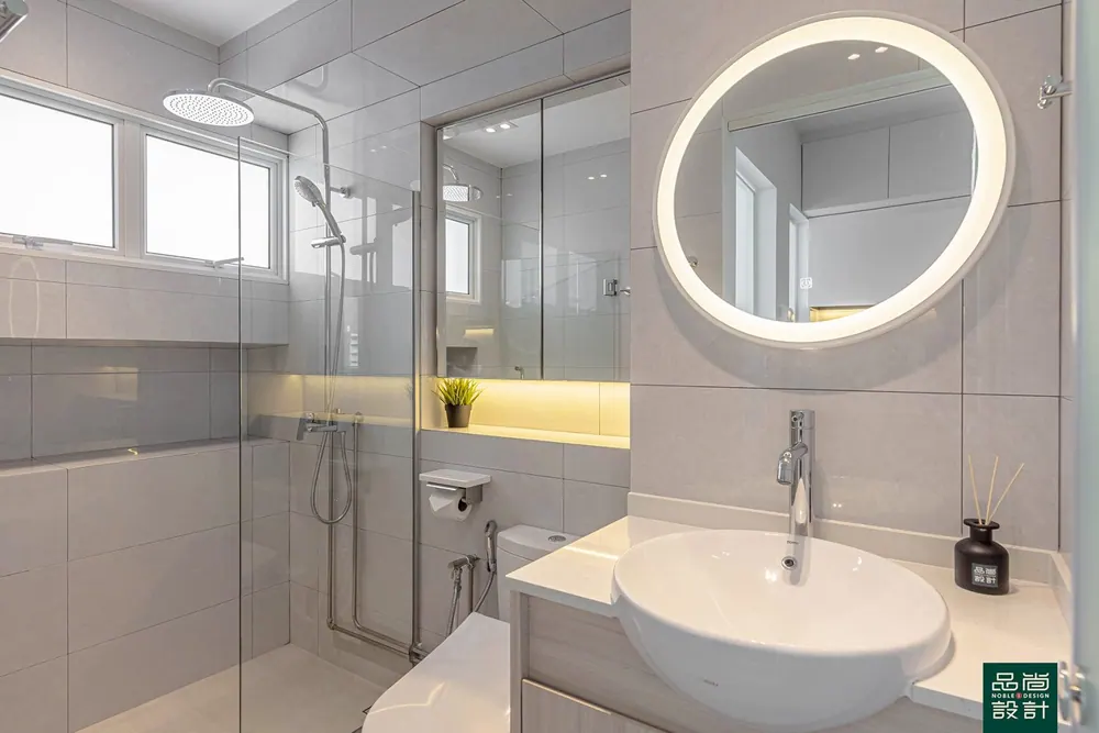 Pasir Ris 5-room — interior by Noble Interior Design