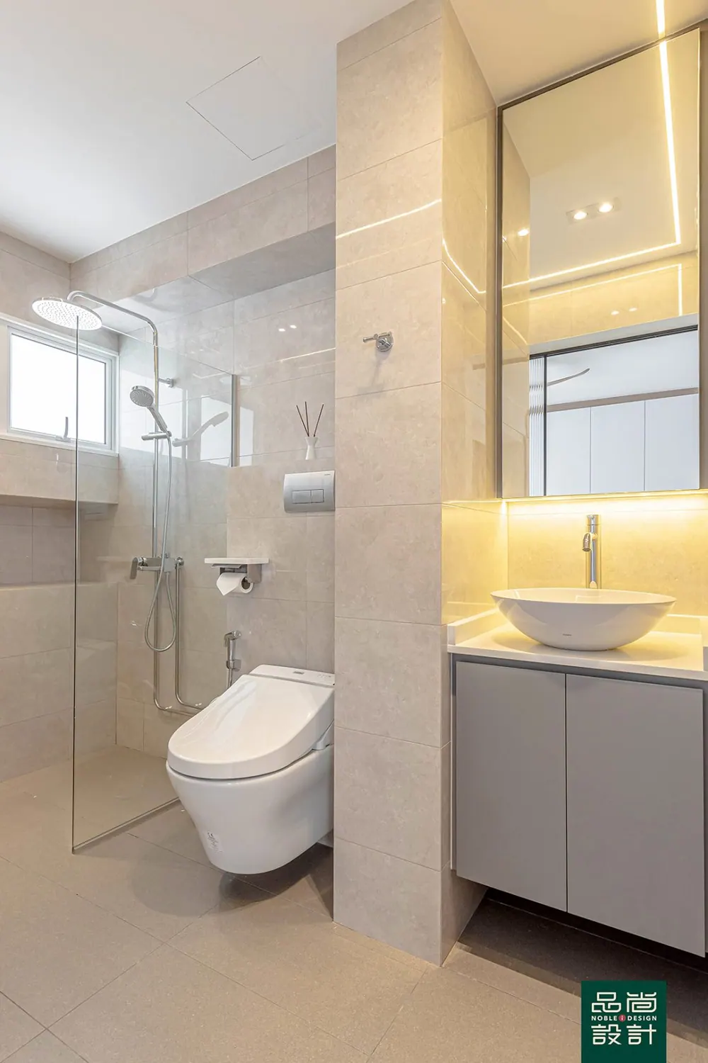 Pasir Ris 5-room — interior by Noble Interior Design