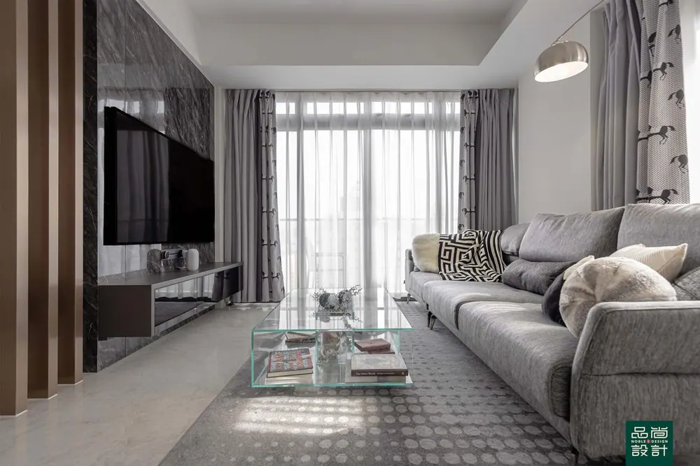 3-Storey Penthouse 3 Bedroom — interior by Noble Interior Design (4 of 35)