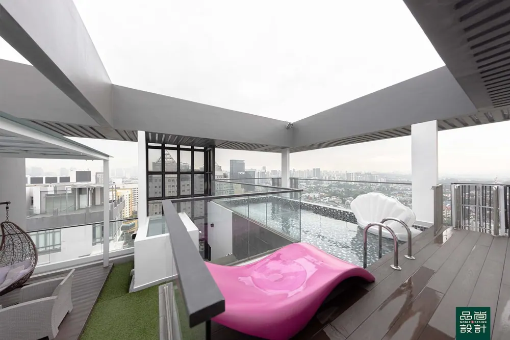 3-Storey Penthouse 3 Bedroom — interior by Noble Interior Design (34 of 35)