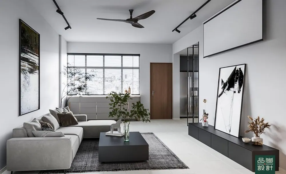 Potong Pasir 3-room — interior by Noble Interior Design (2 of 7)