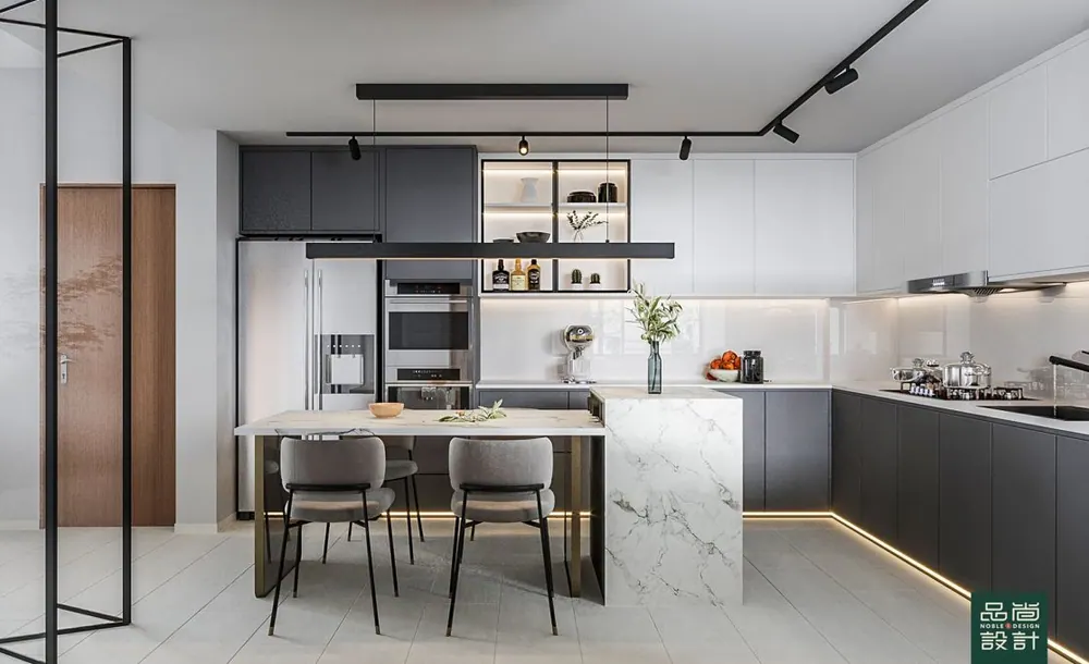 Potong Pasir 3-room — interior by Noble Interior Design (3 of 7)