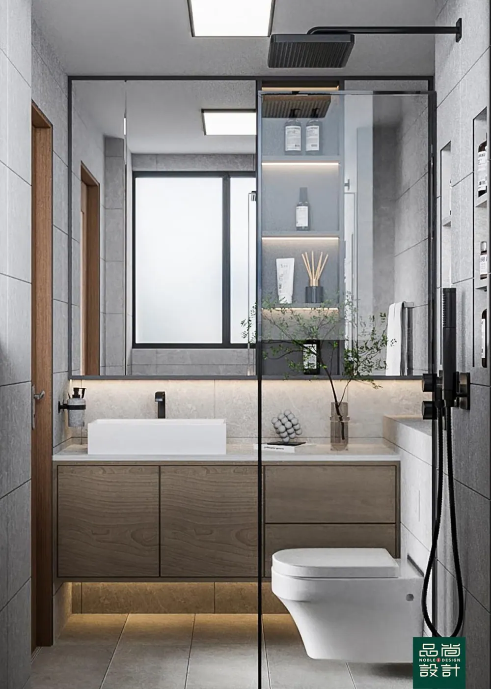Potong Pasir 3-room — interior by Noble Interior Design (6 of 7)