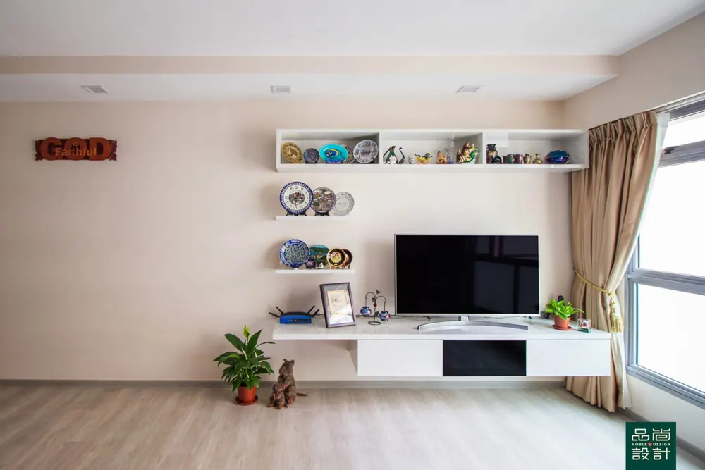 Punggol Residences 4-room — interior by Noble Interior Design