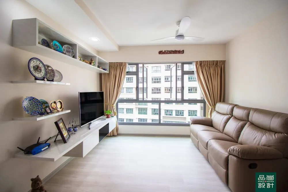 Punggol Residences 4-room — interior by Noble Interior Design