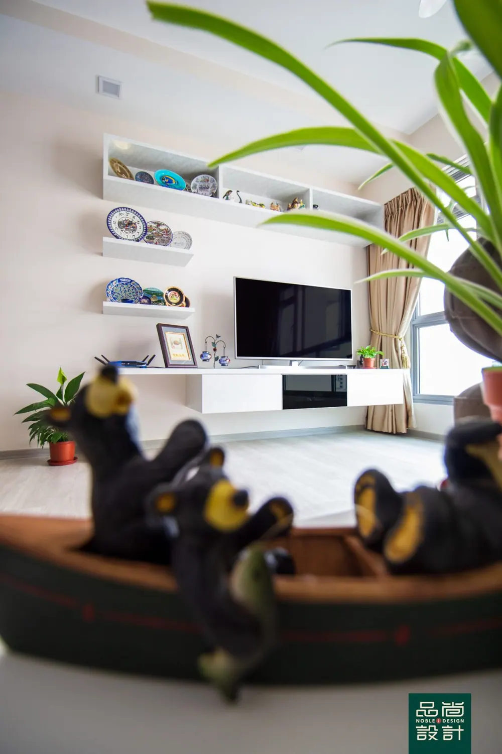 Punggol Residences 4-room — interior by Noble Interior Design