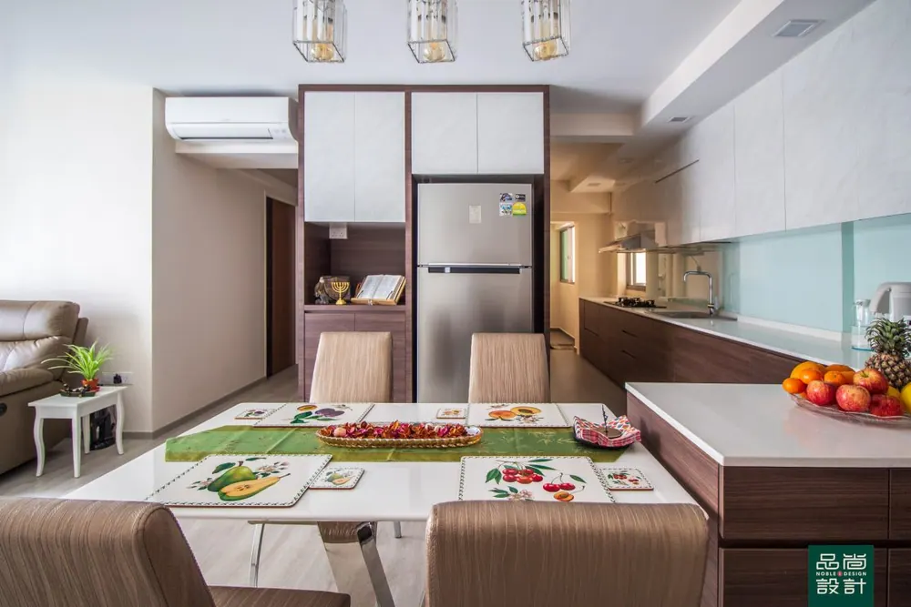 Punggol Residences 4-room — interior by Noble Interior Design