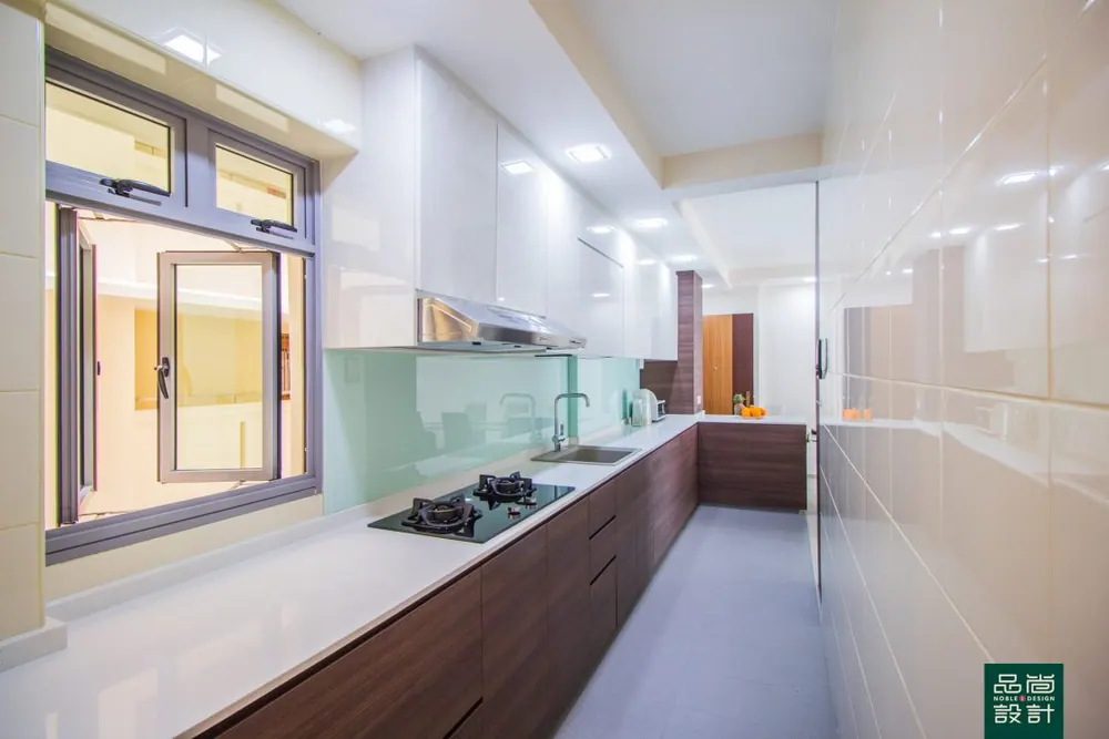 Punggol Residences 4-room — interior by Noble Interior Design