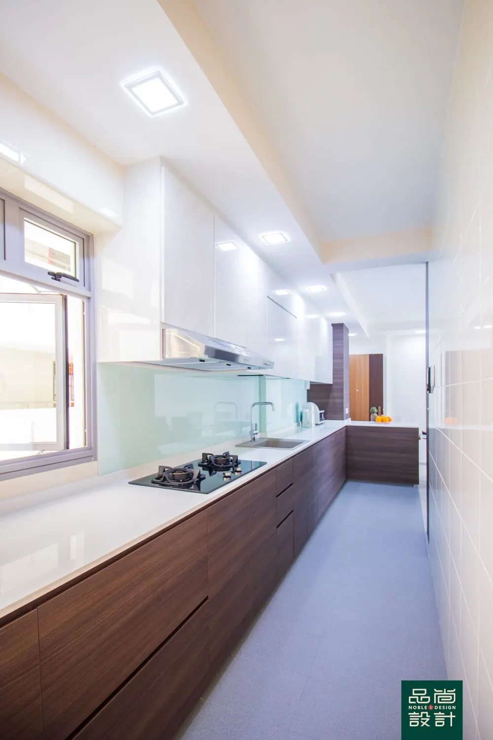 Punggol Residences 4-room — interior by Noble Interior Design