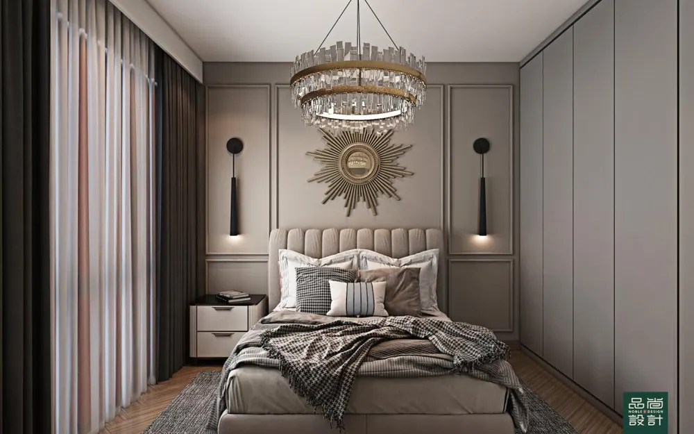 Rivercove Residences 3 Bedroom — interior by Noble Interior Design