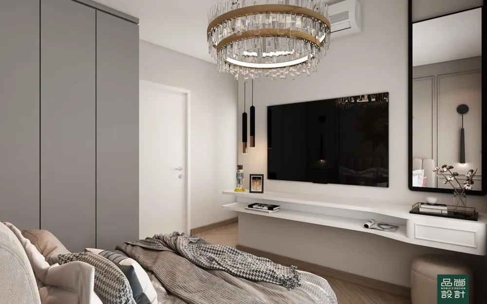 Rivercove Residences 3 Bedroom — interior by Noble Interior Design