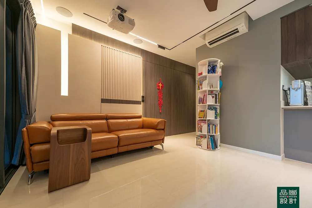 Riverfront Residences 4 Bedroom — interior by Noble Interior Design