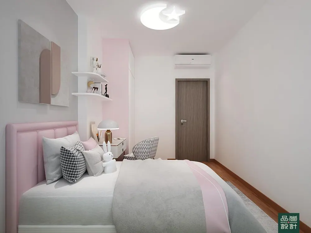 Seaside Residences 3 Bedroom — interior by Noble Interior Design