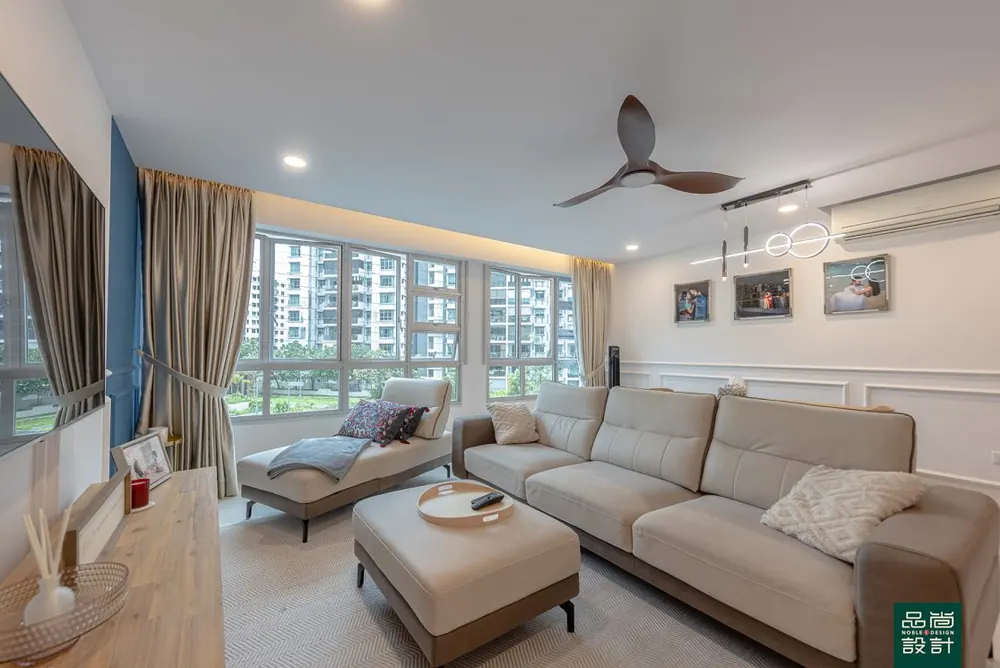 Hougang Parkedge 4-room — interior by Noble Interior Design