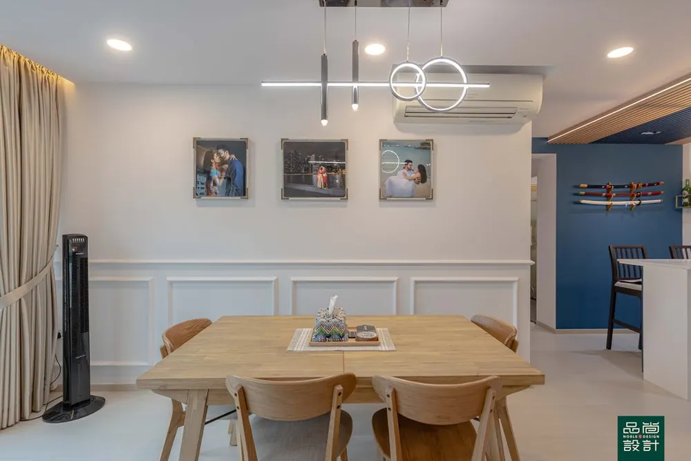 Hougang Parkedge 4-room — interior by Noble Interior Design