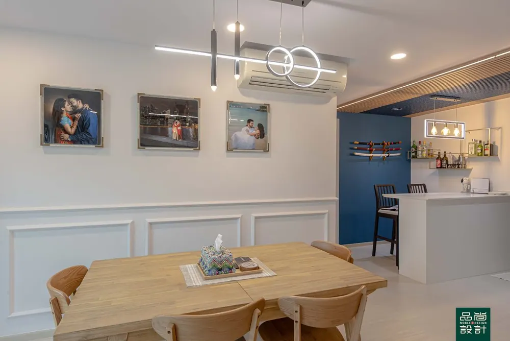Hougang Parkedge 4-room — interior by Noble Interior Design