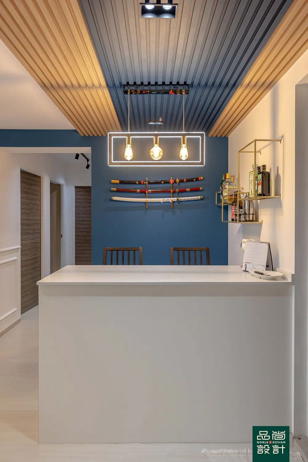 Hougang Parkedge 4-room — interior by Noble Interior Design