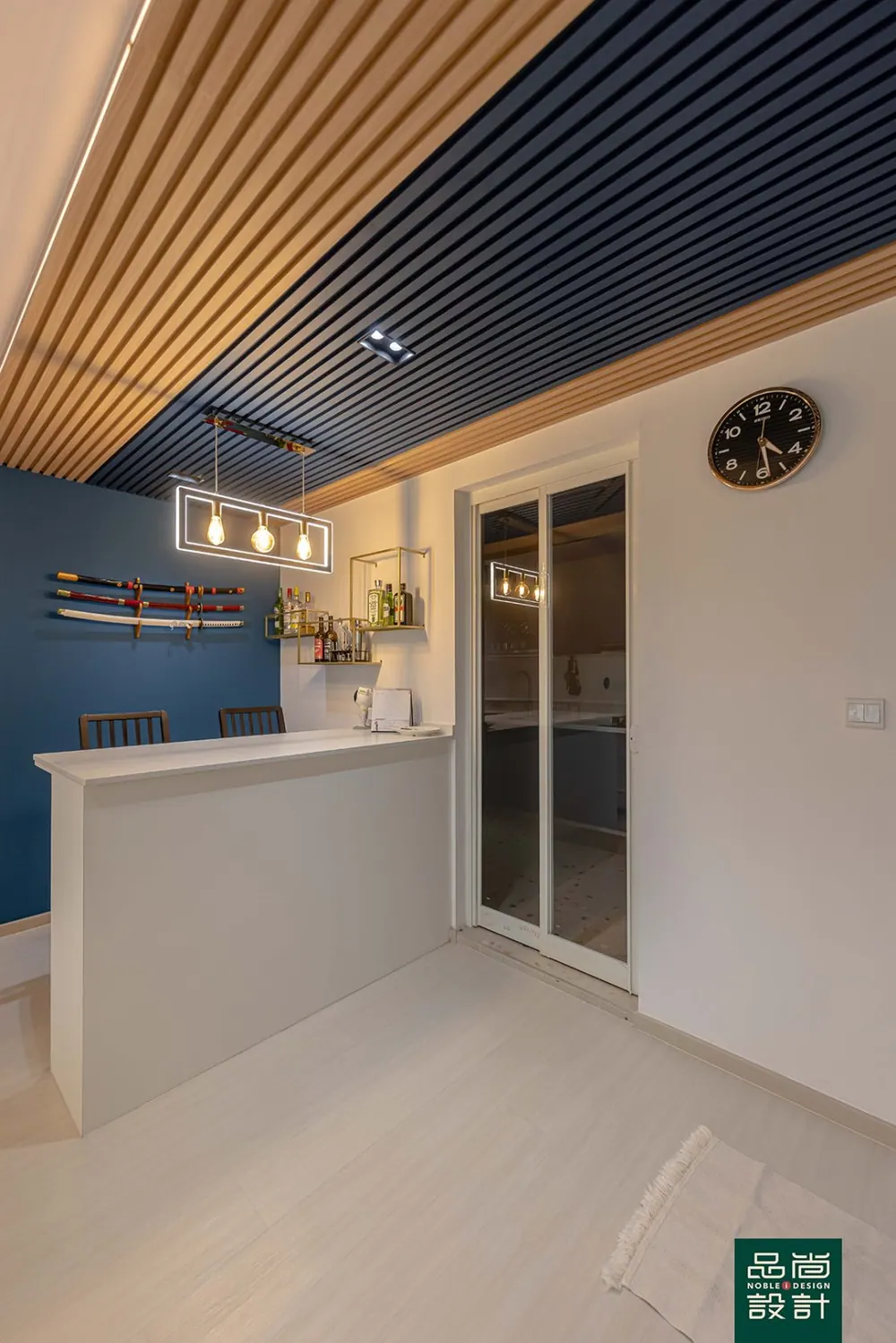 Hougang Parkedge 4-room — interior by Noble Interior Design