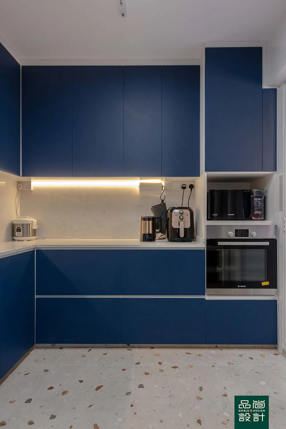 Hougang Parkedge 4-room — interior by Noble Interior Design