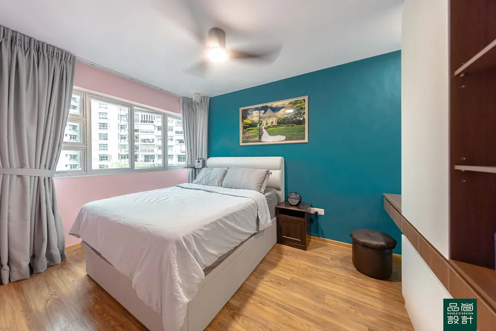 Hougang Parkedge 4-room — interior by Noble Interior Design