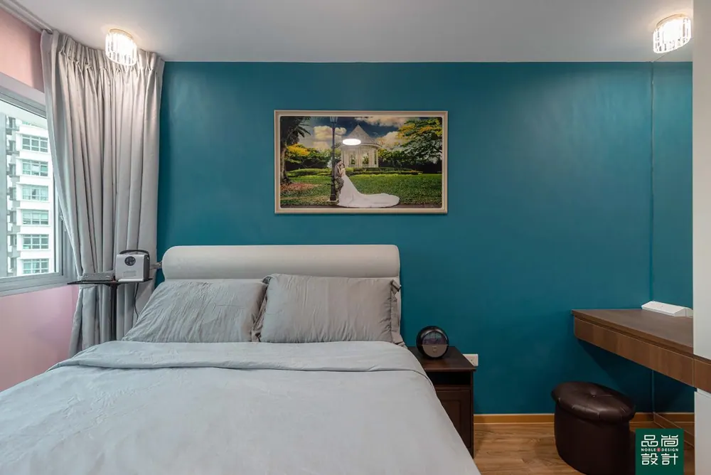 Hougang Parkedge 4-room — interior by Noble Interior Design