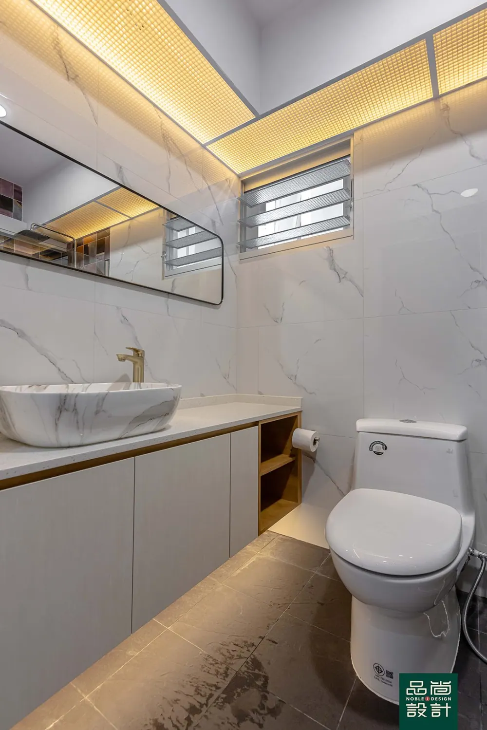 Hougang Parkedge 4-room — interior by Noble Interior Design