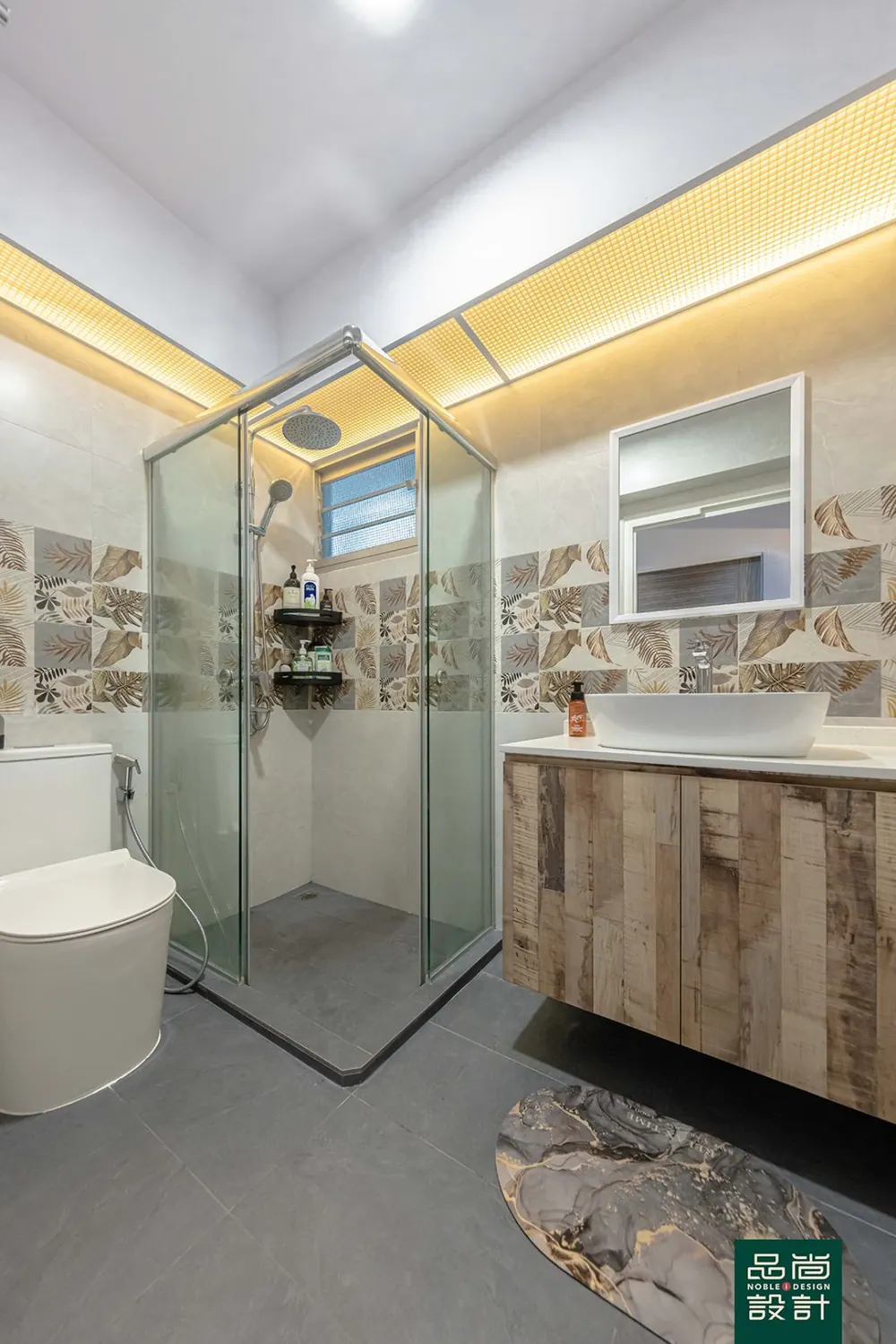 Hougang Parkedge 4-room — interior by Noble Interior Design
