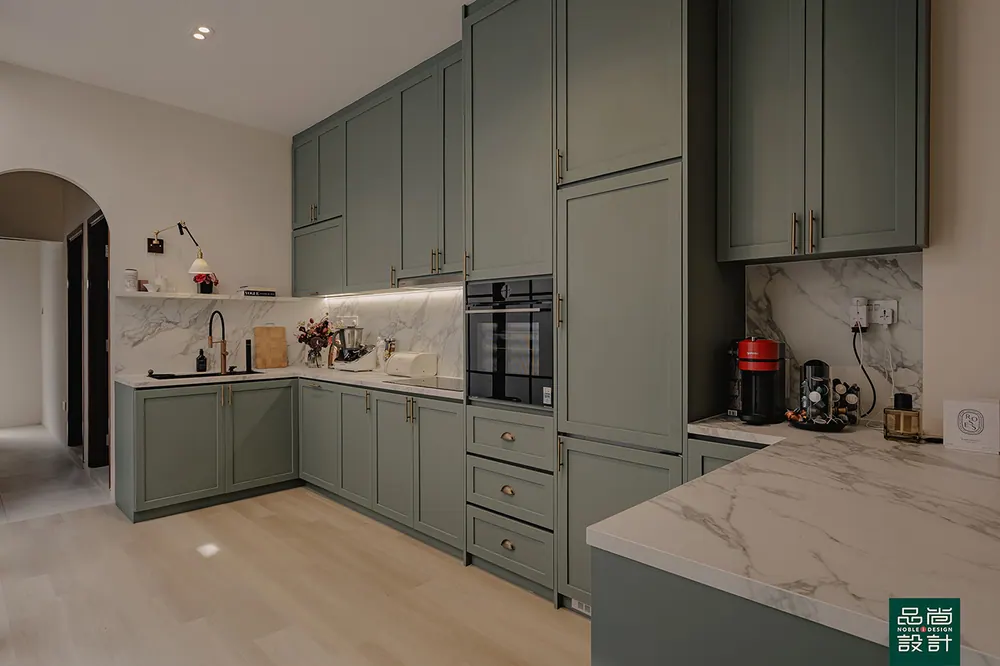 2-Storey Conservation House — interior by Noble Interior Design