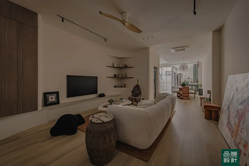 2-Storey Conservation House — interior by Noble Interior Design