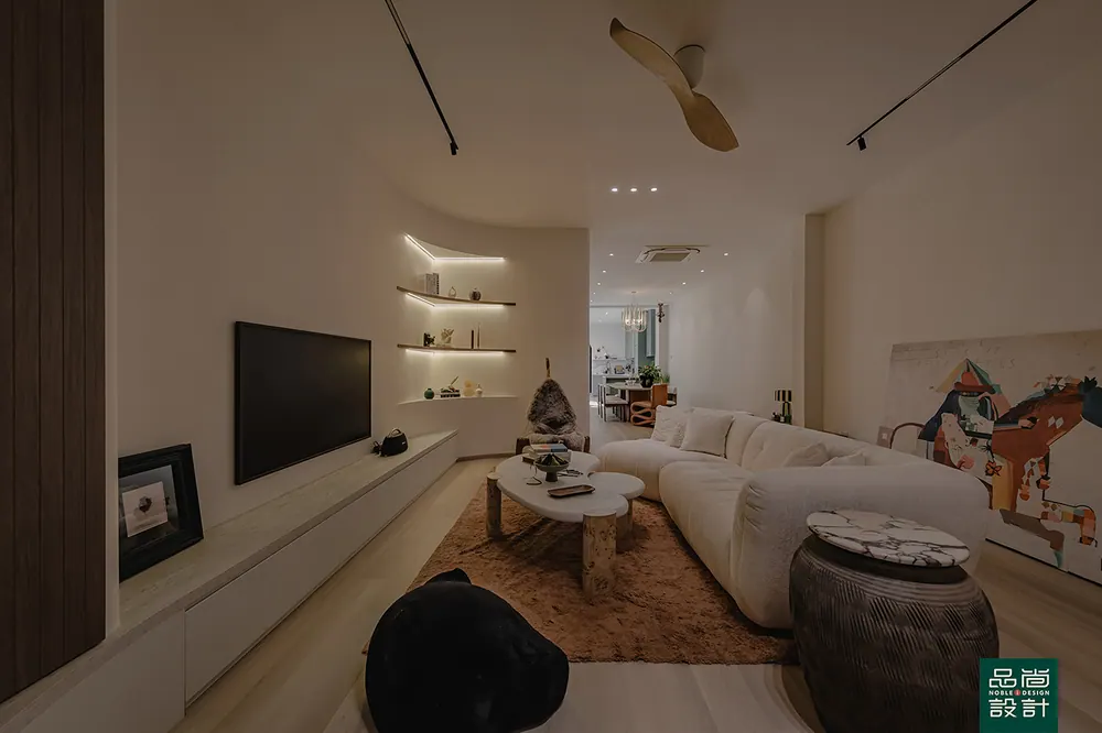 2-Storey Conservation House — interior by Noble Interior Design
