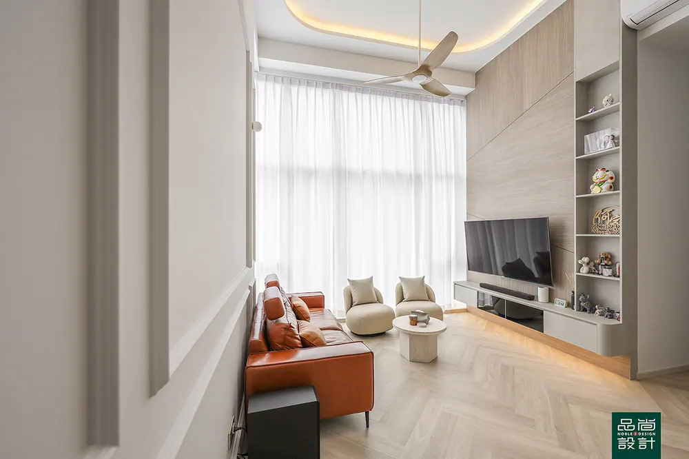 Silversea 3 Bedroom — interior by Noble Interior Design