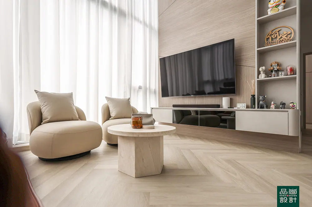 Silversea 3 Bedroom — interior by Noble Interior Design