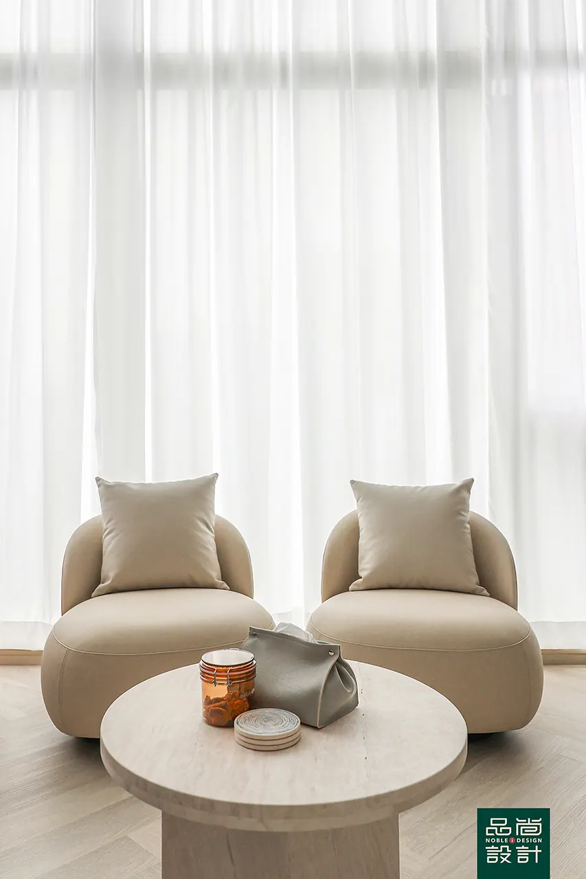 Silversea 3 Bedroom — interior by Noble Interior Design
