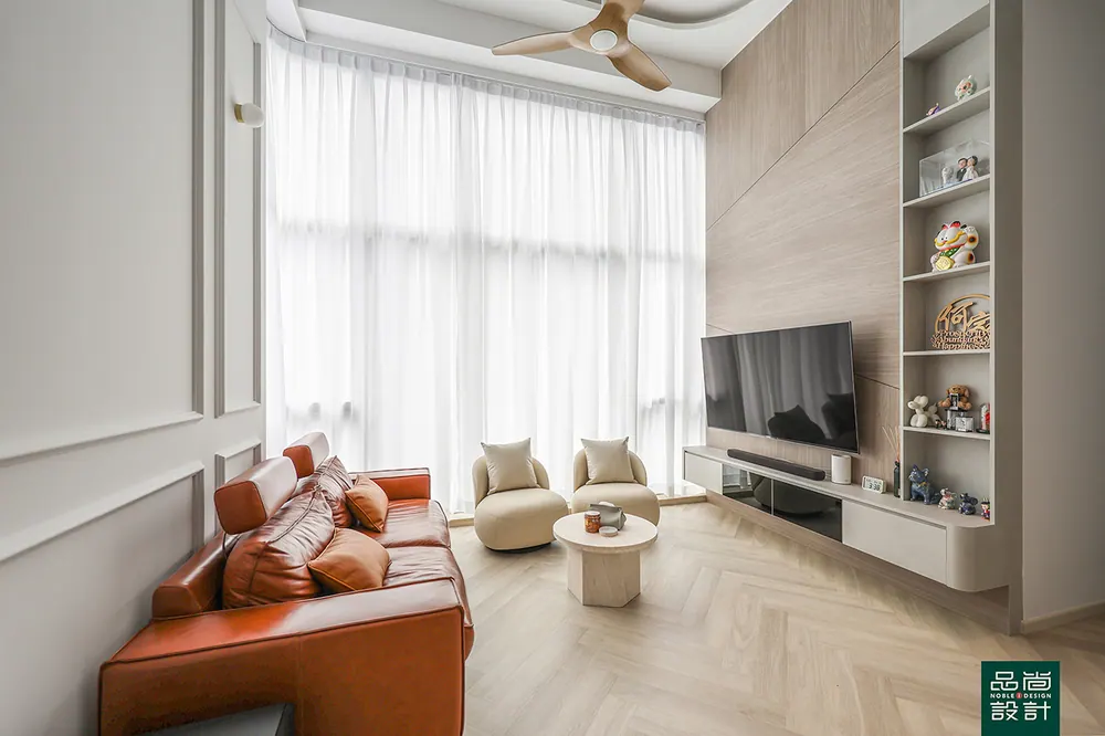 Silversea 3 Bedroom — interior by Noble Interior Design