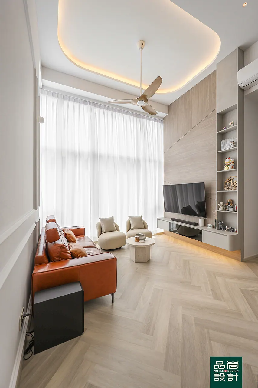 Silversea 3 Bedroom — interior by Noble Interior Design