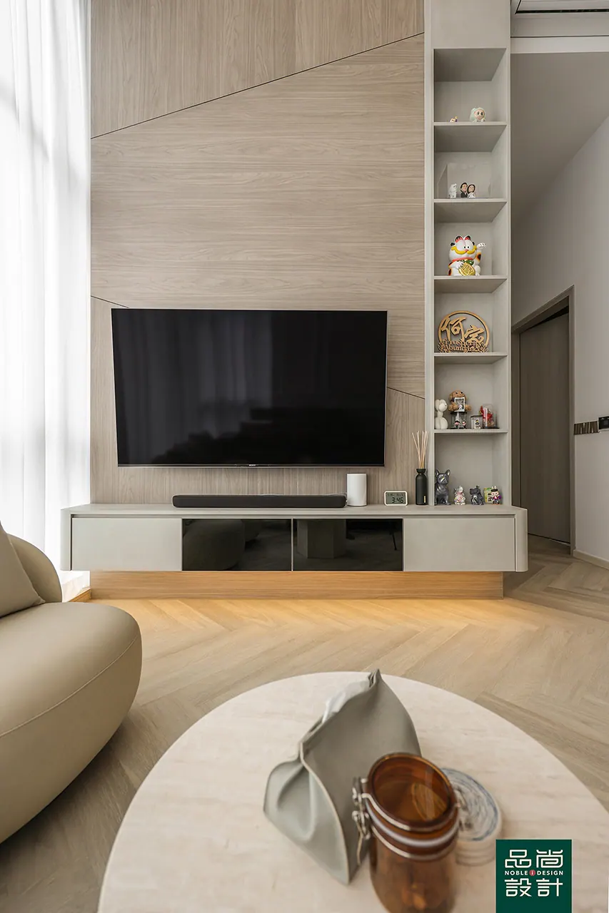 Silversea 3 Bedroom — interior by Noble Interior Design