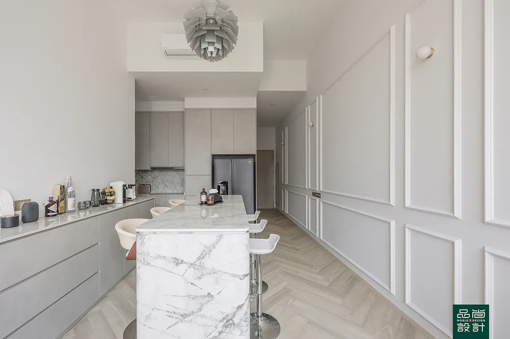 Silversea 3 Bedroom — interior by Noble Interior Design