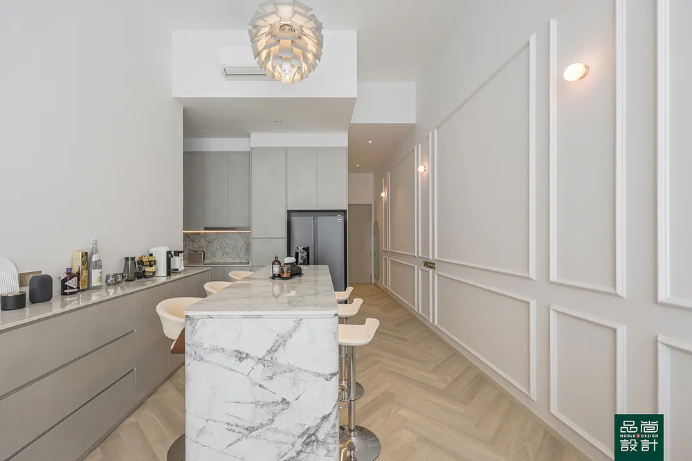 Silversea 3 Bedroom — interior by Noble Interior Design