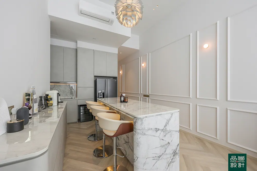 Silversea 3 Bedroom — interior by Noble Interior Design