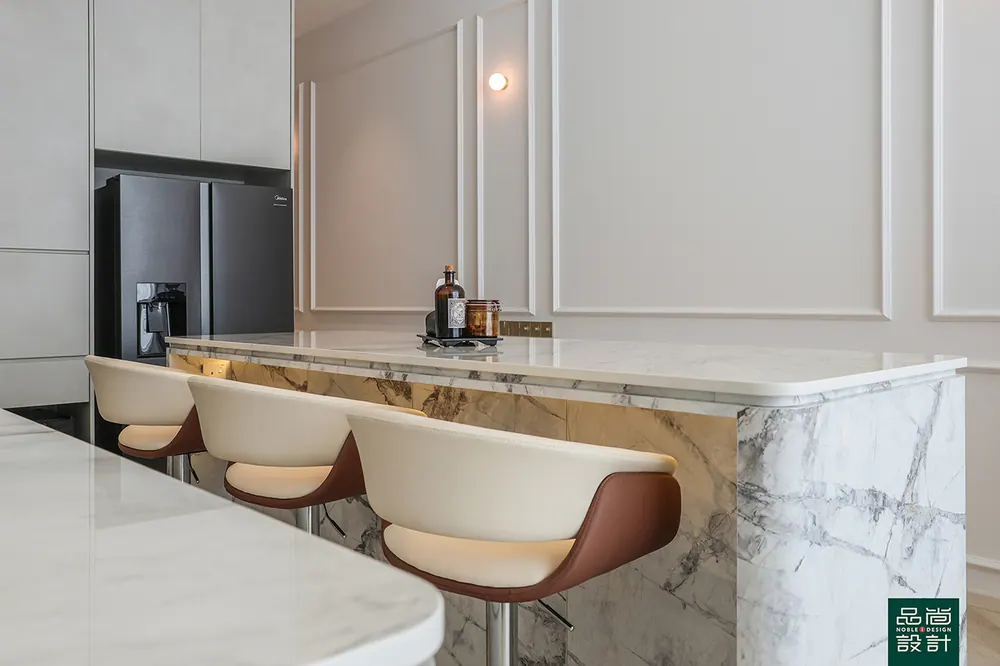 Silversea 3 Bedroom — interior by Noble Interior Design