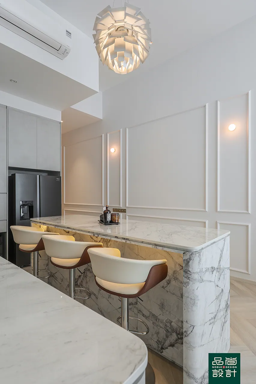 Silversea 3 Bedroom — interior by Noble Interior Design