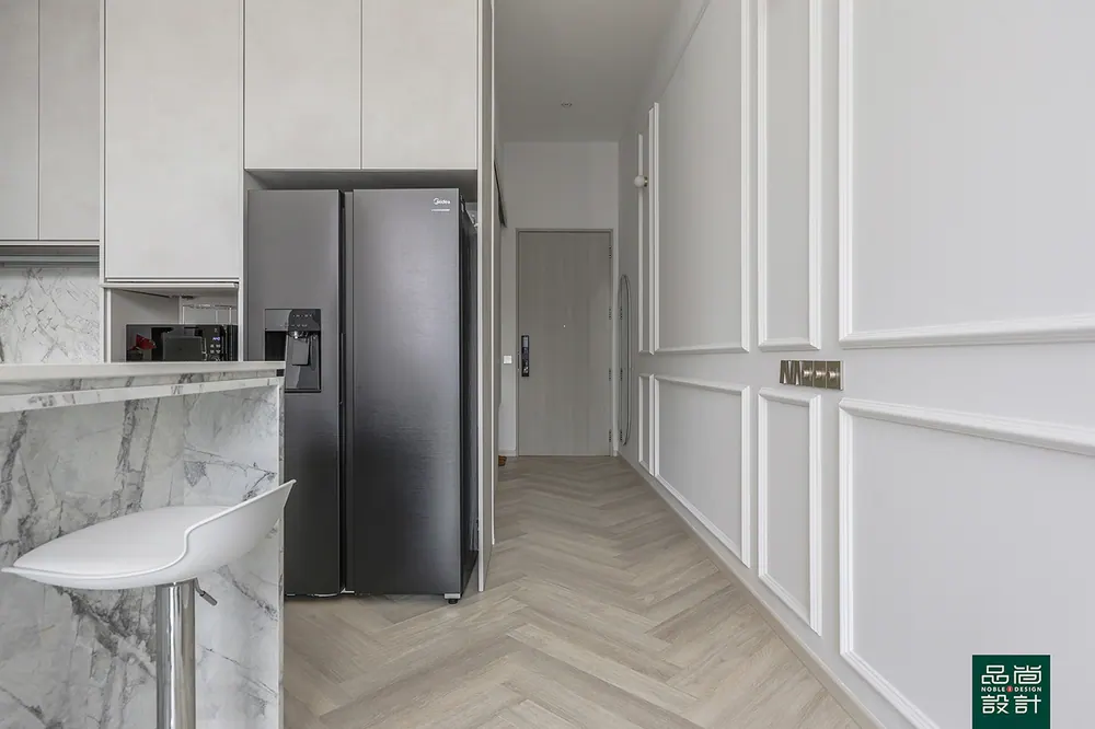 Silversea 3 Bedroom — interior by Noble Interior Design