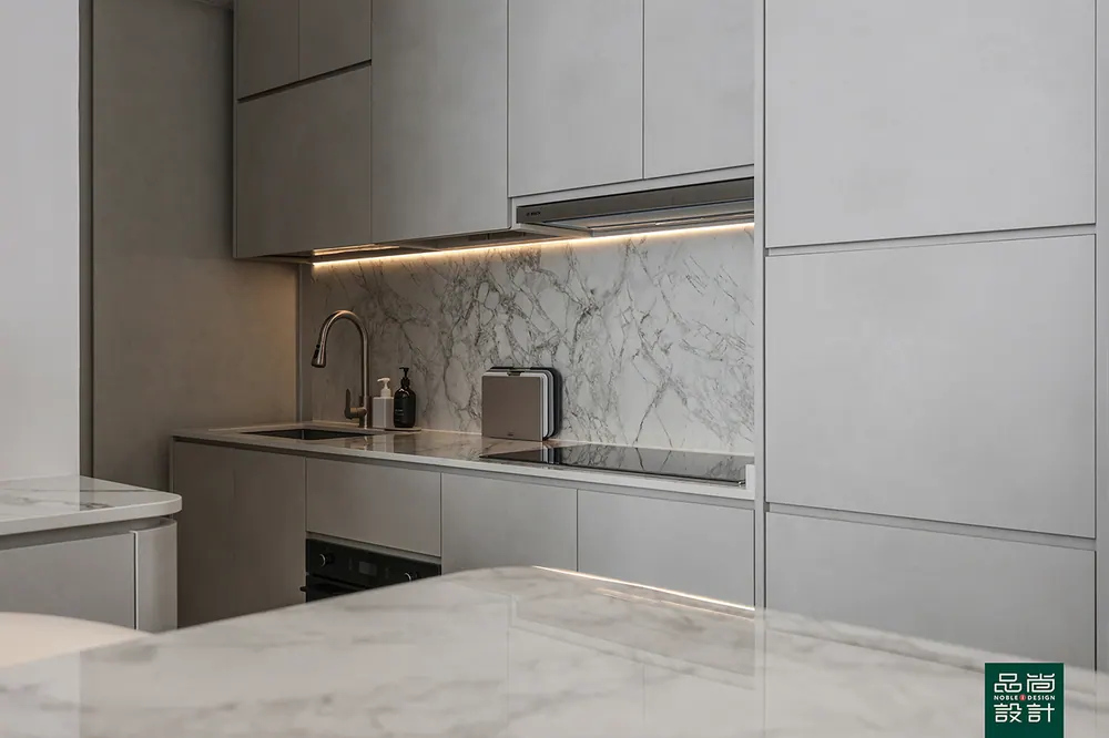 Silversea 3 Bedroom — interior by Noble Interior Design