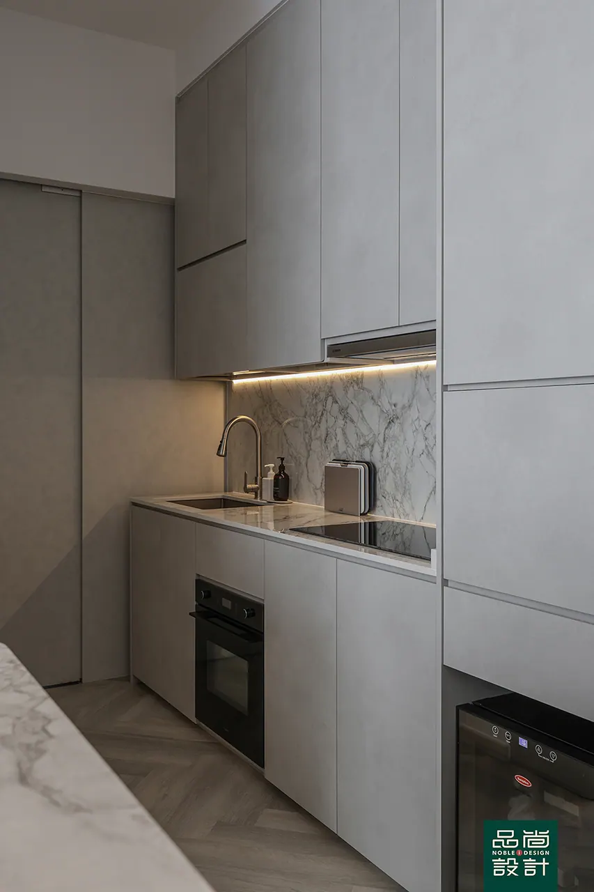 Silversea 3 Bedroom — interior by Noble Interior Design
