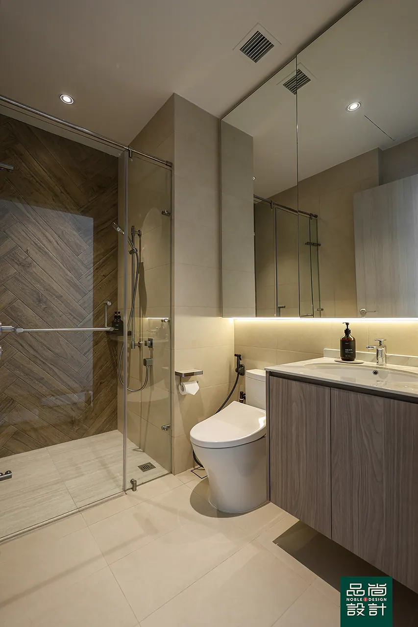 Silversea 3 Bedroom — interior by Noble Interior Design