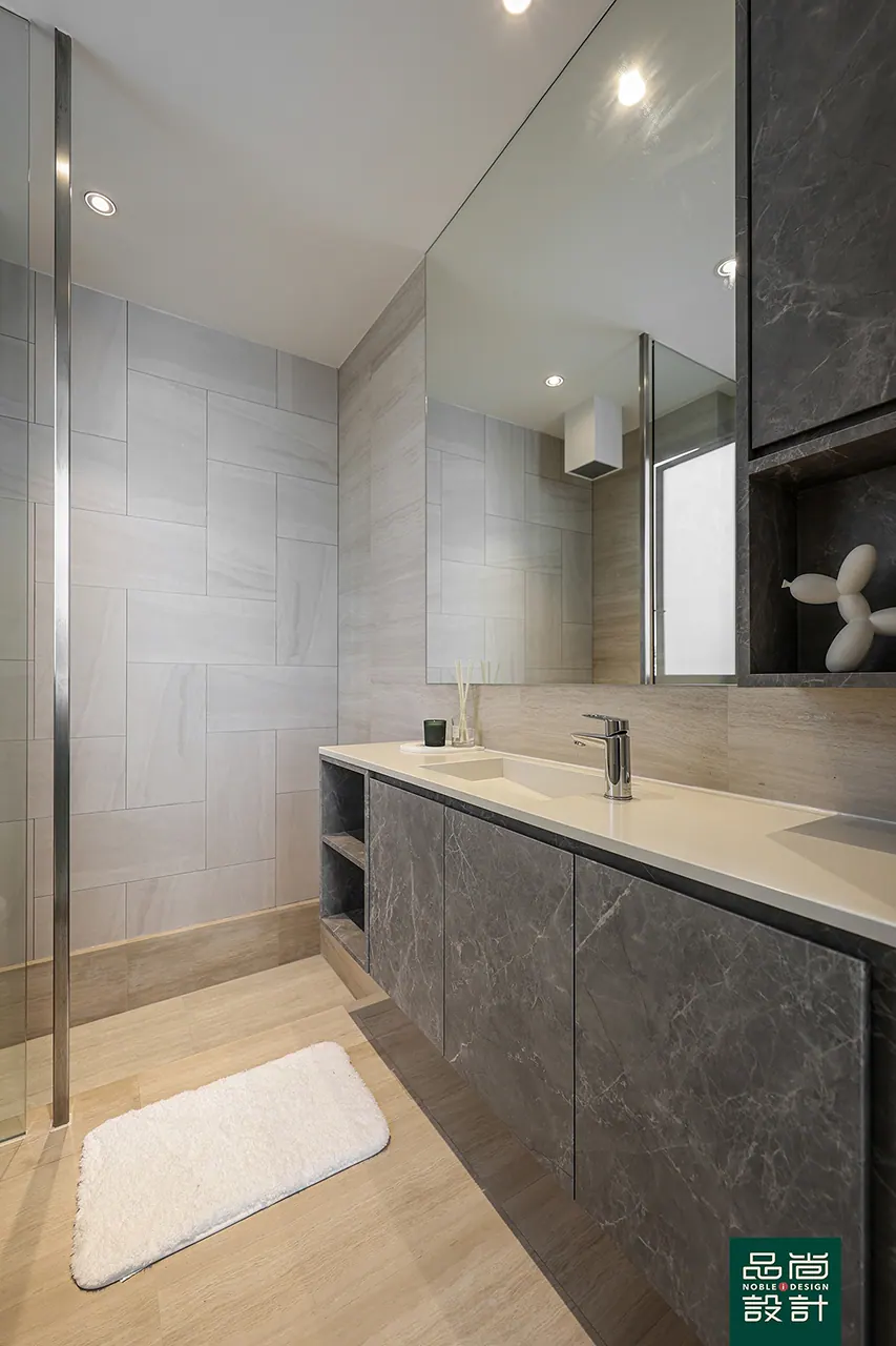 Silversea 3 Bedroom — interior by Noble Interior Design