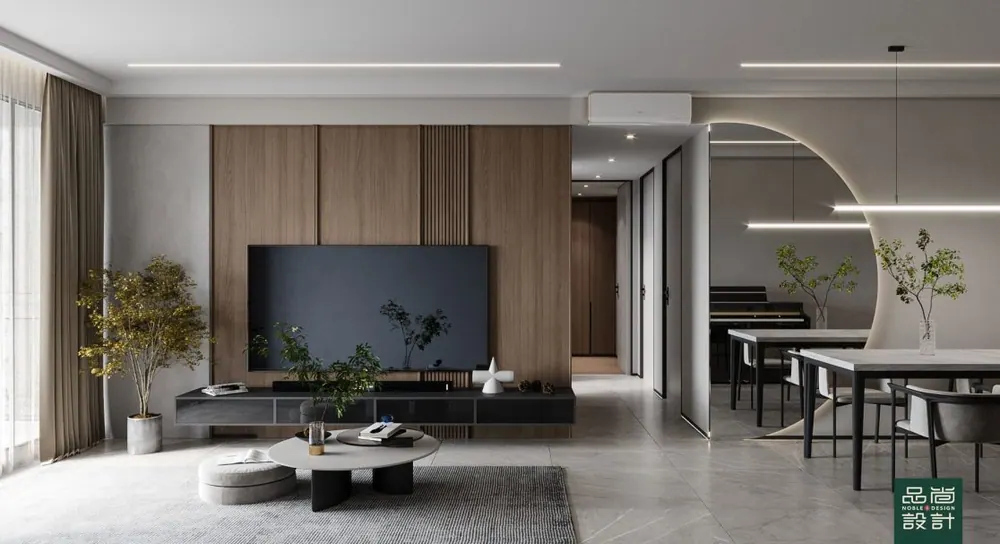 Skies Miltonia 3 Bedroom — interior by Noble Interior Design