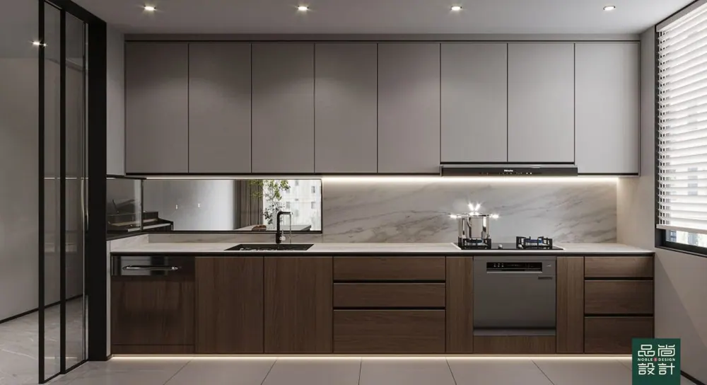 Skies Miltonia 3 Bedroom — interior by Noble Interior Design