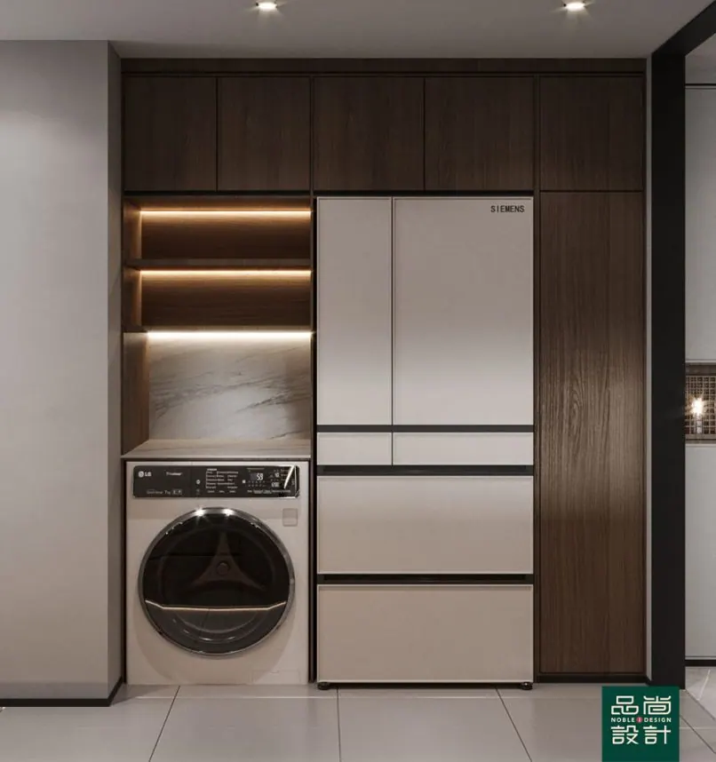 Skies Miltonia 3 Bedroom — interior by Noble Interior Design