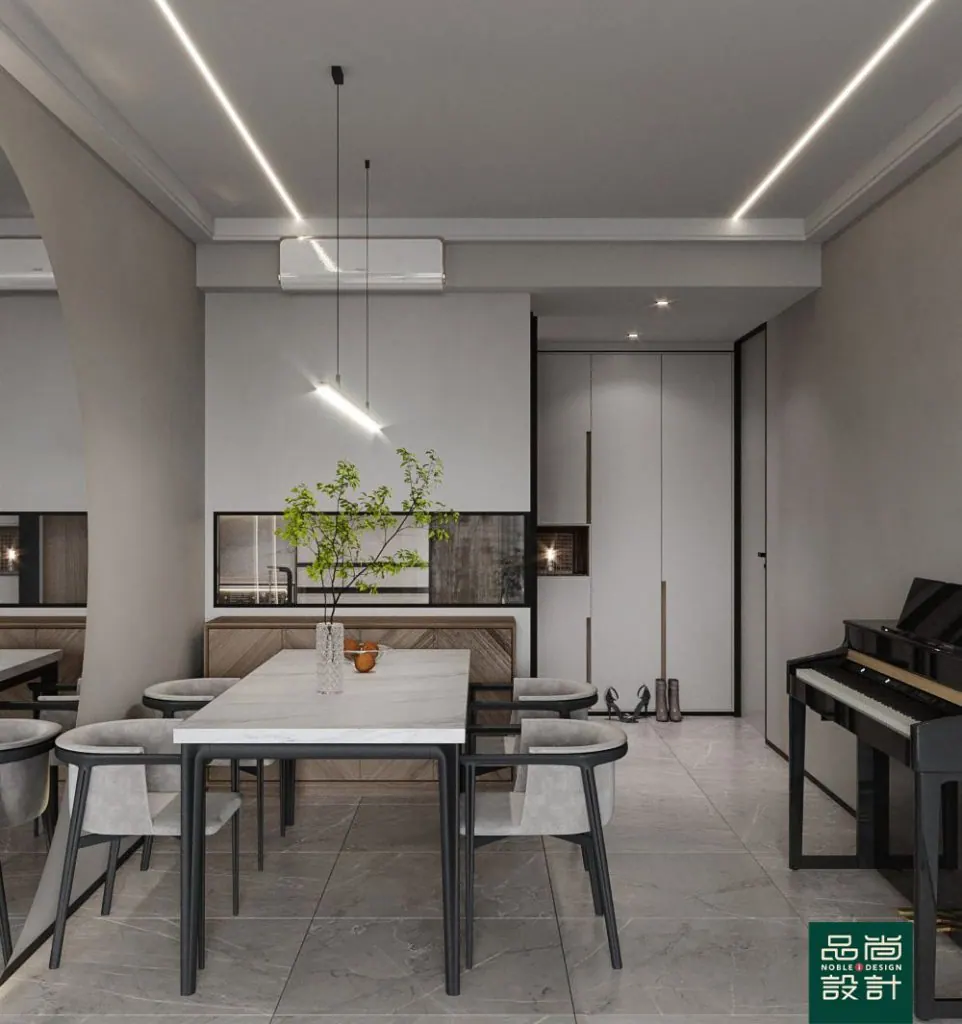 Skies Miltonia 3 Bedroom — interior by Noble Interior Design